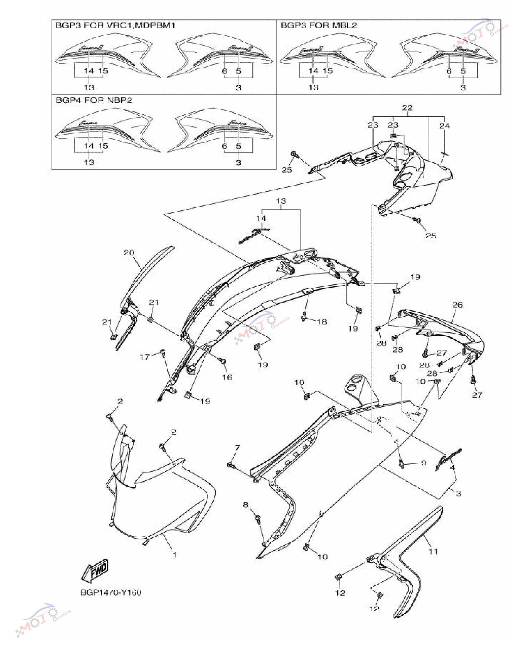 Frame Diagram